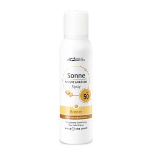 Сонцезахисний спрей-аерозоль Hyaluron Sonne SPF 50 для посилення природної засмаги 150 мл