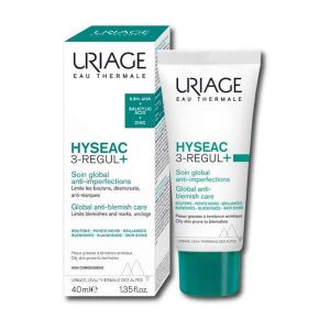 Крем для обличчя Uriage Hyseac 3-regul Global Skincare для зменшення недоліків 40 мл