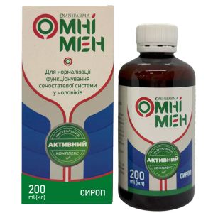 Омнимен сироп 200 мл
