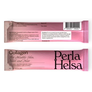 Морський колаген Perla Helsa Перла Хелса пептиди І типу стік 5 г №30