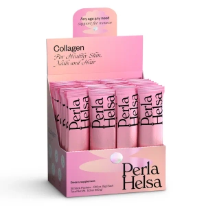 Морський колаген Perla Helsa Перла Хелса пептиди І типу стік 5 г №30