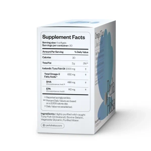 Омега-3 з тунця Perla Helsa Перла Хелса з DHA-формулою капсули №120