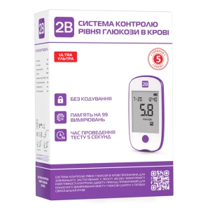 ГЛЮКОМЕТР 2В УЛЬТРА  2236