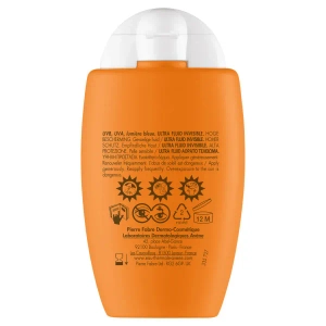 Солнцезащитный ультра-флюид Avene SPF50+ для чувствительной кожи 50 мл