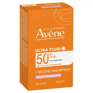 Сонцезахисний ультра-флюїд Avene Radiance SPF50+ для всіх типів шкіри 50 мл