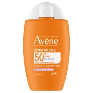 Солнцезащитный ультра-флюид Avene Radiance SPF50+ для всех типов кожи 50 мл