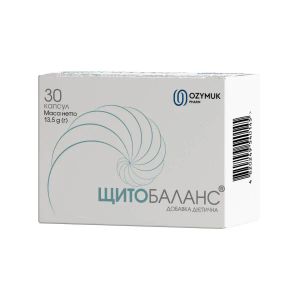 Щитобаланс капсули №30