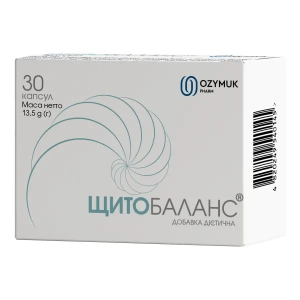 Щитобаланс дієтична добавка капсули №30