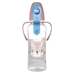 КАНПОЛ 11/845 БУТЫЛОЧКА 250 МЛ С РИС. И РУЧКОЙ РОЗ.  0786