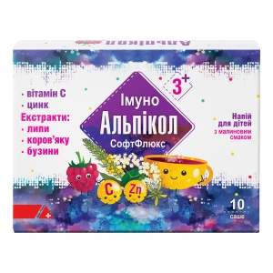 Альпикол СофтФлюкс горячий напиток для детей в саше №10