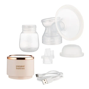 Молокоотсос Canpol babies 20/107 электрический портативный