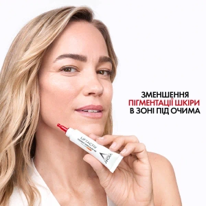 Антивозрастной крем Vichy Лифтактив Пигмент Специалист В3 SPF50+ для коррекции пигментных пятен и темных кругов вокруг глаз 15 мл