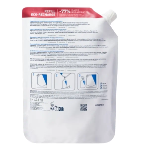 Увлажняющее молочко CeraVe для сухой и очень сухой кожи лица и тела сменный блок 473 мл