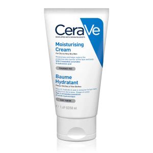 Увлажняющий крем для лица и тела CeraVe Moisturizing Cream для сухой и очень сухой кожи 50 мл