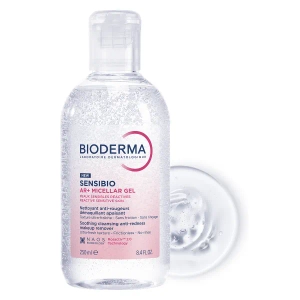 Мицеллярный гель для лица Bioderma Sensibio Сансибио AR+ 250 мл