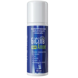 БИСИЛВАЛОЭ BISILVALOE СПРЕЙ 125 МЛ