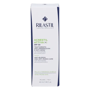 РИЛАСТИЛ АКНЕСТИЛ АТТИВА+ КРЕМ КОМПЛ.УХОД ПРИ АКНЕ SPF30 40МЛ  5146