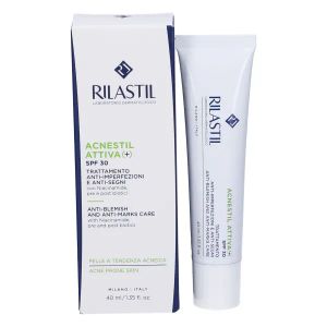 РИЛАСТИЛ АКНЕСТИЛ АТТИВА+ КРЕМ КОМПЛ.УХОД ПРИ АКНЕ SPF30 40МЛ  5146