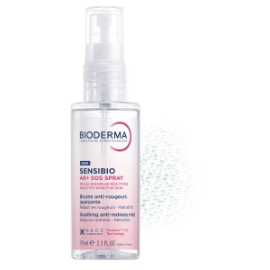 Спрей против покраснений Bioderma Sensibio Сансибио AR+ SOS spray 70 мл