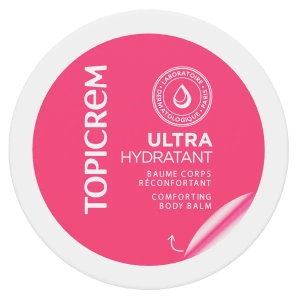 Ультразволожувальний бальзам Топікрем Topicrem заспокійливий для тіла 380 мл