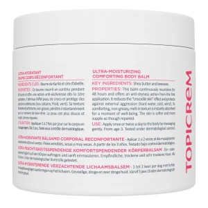 Ультразволожувальний бальзам Топікрем Topicrem заспокійливий для тіла 380 мл