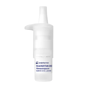 КСАЛОПТИК ЭКО КАПЛИ ГЛАЗ. 50МКГ/МЛ 7,5 МЛ №1