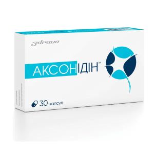 Аксонідін капсули №30