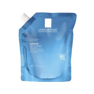 Очищаючий гель La Roche Posay Ліпікар Лавант із заспокоючими та захисними властивостями для немовлят, дітей та дорослих змінний блок 400 мл
