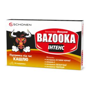 Базука Інтенс льодяники №24