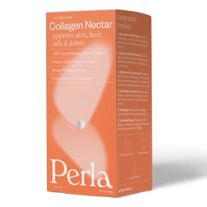 Колаген Нектар Perla Helsa Перла Хелса зі смаком манго-ананас 450 мл
