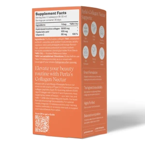 Колаген Нектар Perla Helsa Перла Хелса зі смаком манго-ананас 450 мл