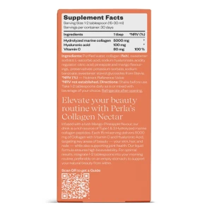 Колаген Нектар Perla Helsa Перла Хелса зі смаком манго-ананас 450 мл