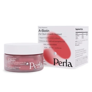 А-Біотин + Амінокислоти Perla Helsa Перла Хелса капсули №30
