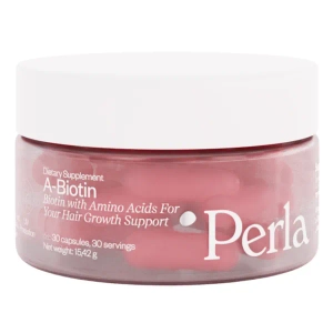 А-Біотин + Амінокислоти Perla Helsa Перла Хелса капсули №30
