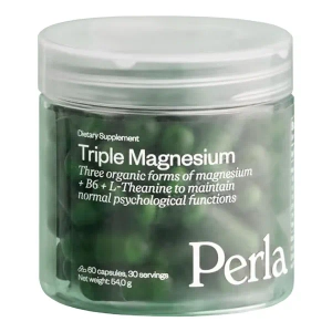Антистрес Triple Magnesium Потрійний Магній Perla Helsa Перла Хелса капсули №60