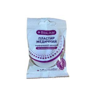 ПЛАСТЫРЬ БИОЛИКАР 1,25СМХ910СМ ПОЛИМЕР.  1516