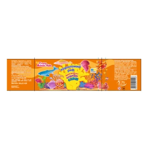 Бомба для ванн Crazy Bombs Kids Коралловый риф 120 г