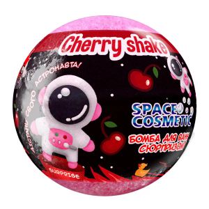 Бомба для ванн SpaceX Cosmetic Вишневый шейк 100 г