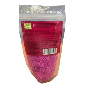 Перлини для ванн Bath Sweets Соковита малина 120 г