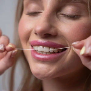 Зубная нить Феско Fesco Ultra Fresh Clean mint мятная 40 м