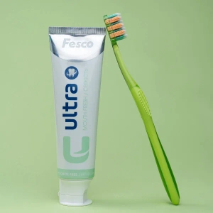Зубная паста Феско Fesco Ultra Mouth fresh Свежесть 100 мл