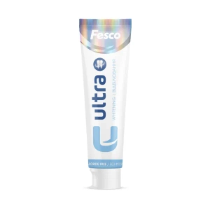 Зубная паста Феско Fesco Ultra Whitening Отбеливание 100 мл