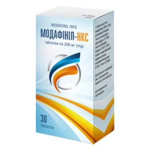 МОДАФИНИЛ-НКС ТАБЛ. 200МГ №30