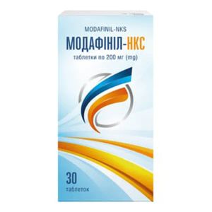 МОДАФИНИЛ-НКС ТАБЛ. 200МГ №30
