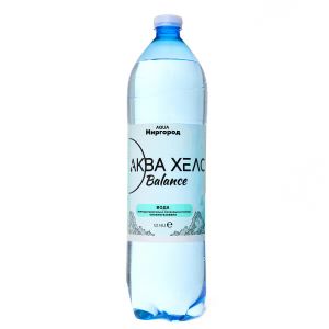 Вода природная минеральная лечебно-столовая AQUA Миргород AKВА ХЕЛС Balance Баланс 1,2 л