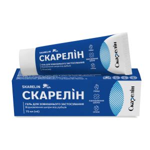 Скарелин гель против келоидных рубцов туба 75 мл