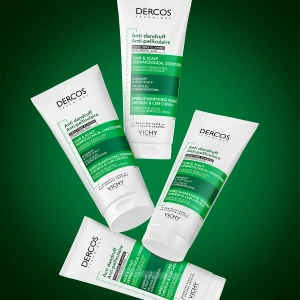 Дерматологический кондиционер против перхоти Vichy Деркос для всех типов волос и раздраженной кожи головы 200 мл