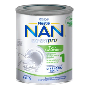 Сухая смесь NAN ExpertPro Total Comfort 1 для детей с рождения 800 г