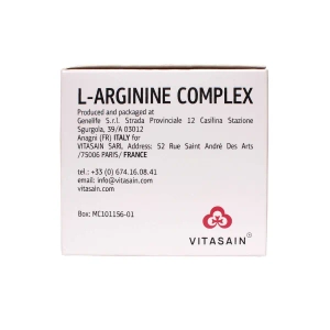 L-аргинин комплекс L-arginine complex раствор для перорального применения 20 мл в саше №20