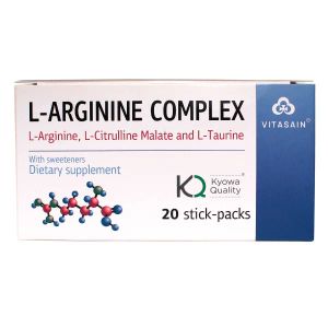 L-аргинин комплекс L-arginine complex раствор для перорального применения 20 мл в саше №20